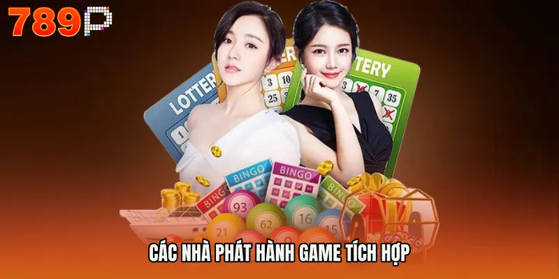 Các nhà phát hành game tích hợp