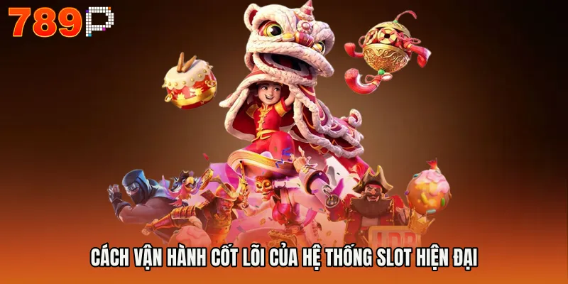 Cách vận hành cốt lõi của hệ thống slot hiện đại