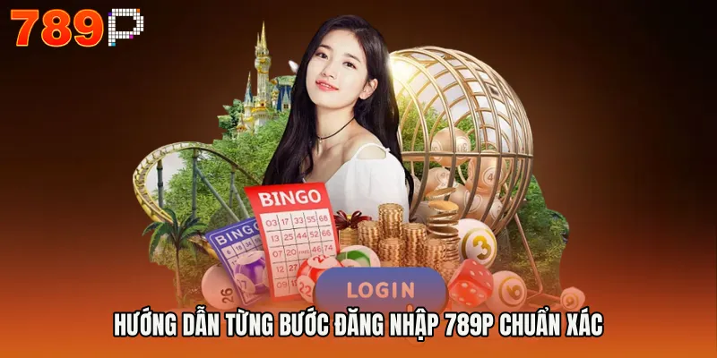 Hướng dẫn từng bước Đăng nhập 789P chuẩn xác