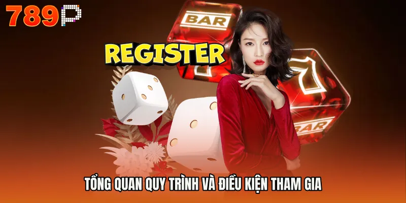 đăng ký 789P 1 Tổng quan quy trình và điều kiện tham gia