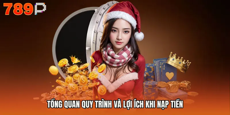 Tổng quan quy trình và lợi ích khi nạp tiền