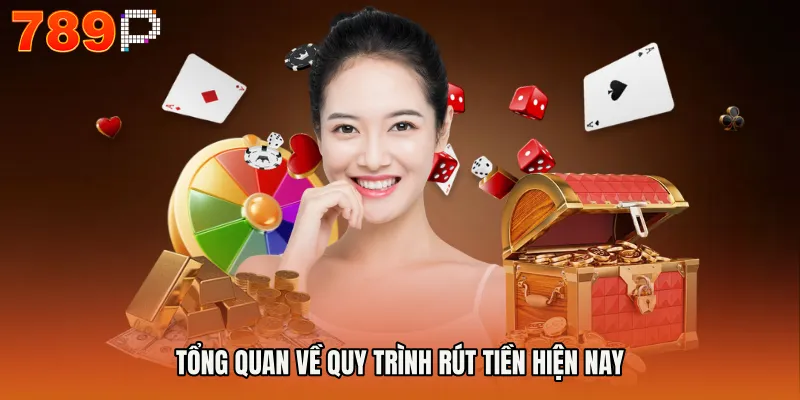 rút tiền 789P 1 Tổng quan về quy trình rút tiền hiện nay
